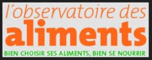 logo observatoire des aliments