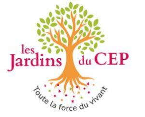Logo des Jardins du CEP