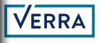 Logo de VERRA