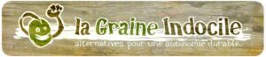 Logo de la Graine Indocile