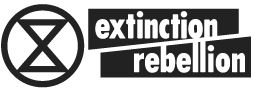 Logo d'Extinction Rebellion