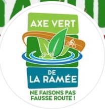 Logo de l'Axe Vert De La Ramée