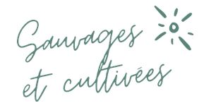 Logo de Sauvages et cultivées