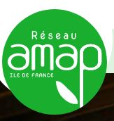 Logo du Réseau AMAP ile de france
