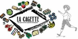 Logo de la Cagette