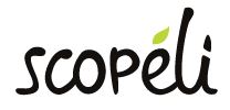 Logo de SCOPELI