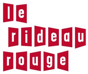 Logo du Rideau Rouge