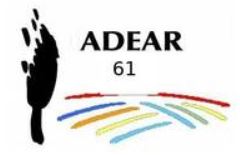 Logo de l'ADEAR 61