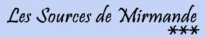 Logo des Sources de Mirmande