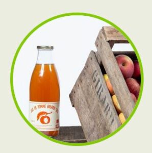 Logo des Vergers de la Brie et du Montois