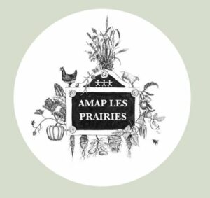 Logo de l'AMAP les Prairies