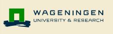 Logo de Wageningen