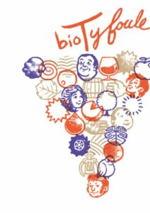 Logo du salon des vigneron bio tourangeaux