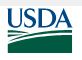 Logo de l'USDA