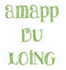 Logo de l'Amapp du Loing