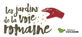 Logo des Jardins de la Voie Romaine