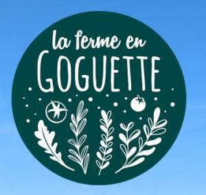 Logo de la Ferme en Goguette