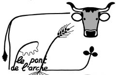 Logo de la Ferme du Pont de l'Arche
